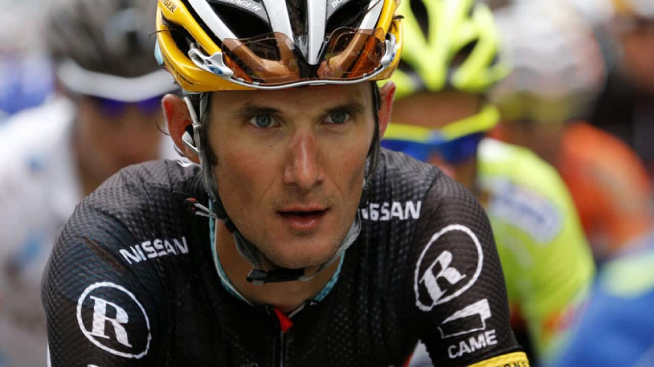 Tour rider questioned after positive test