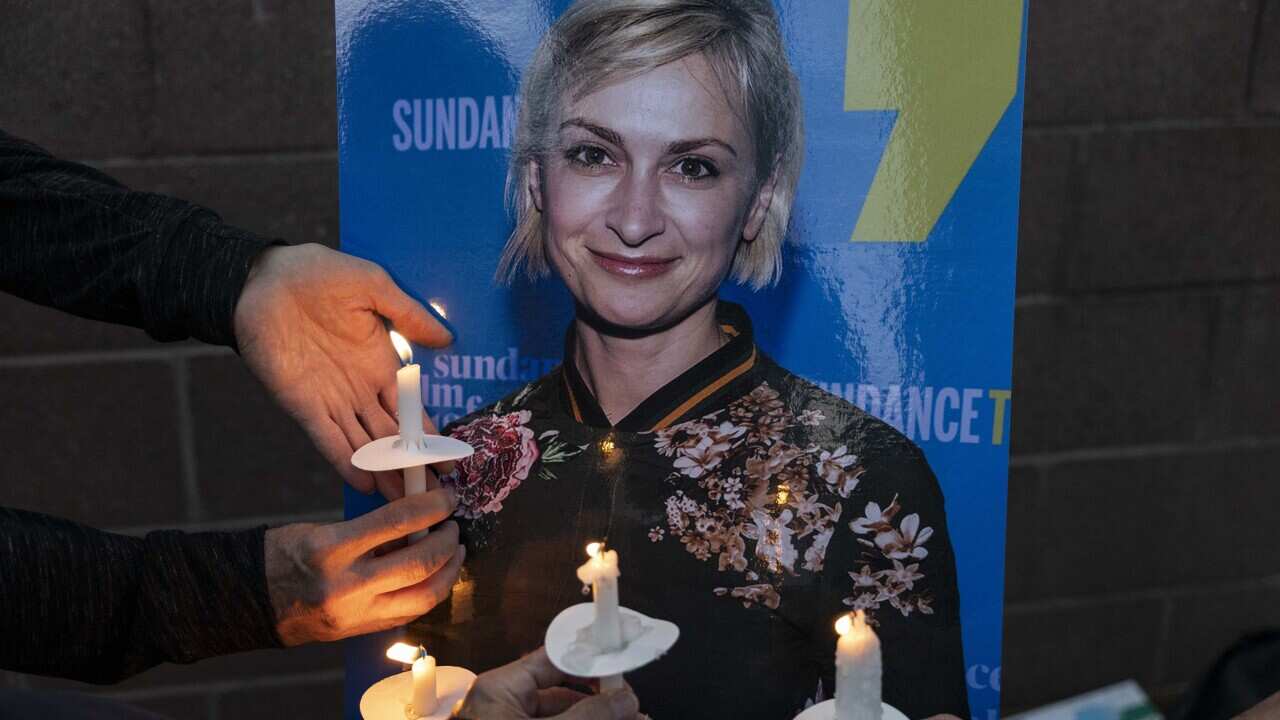 cinematographer Halyna Hutchins