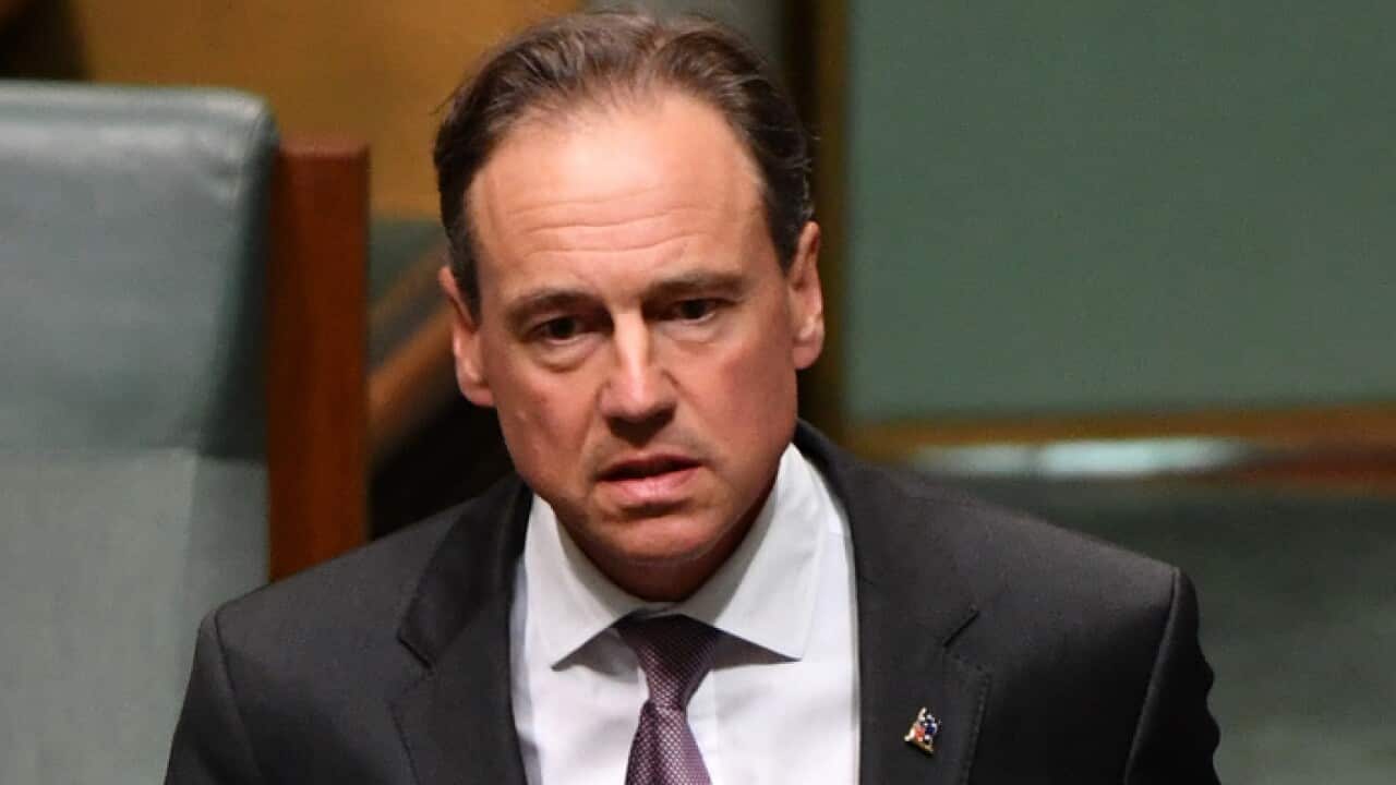 Minister for Health Greg Hunt
