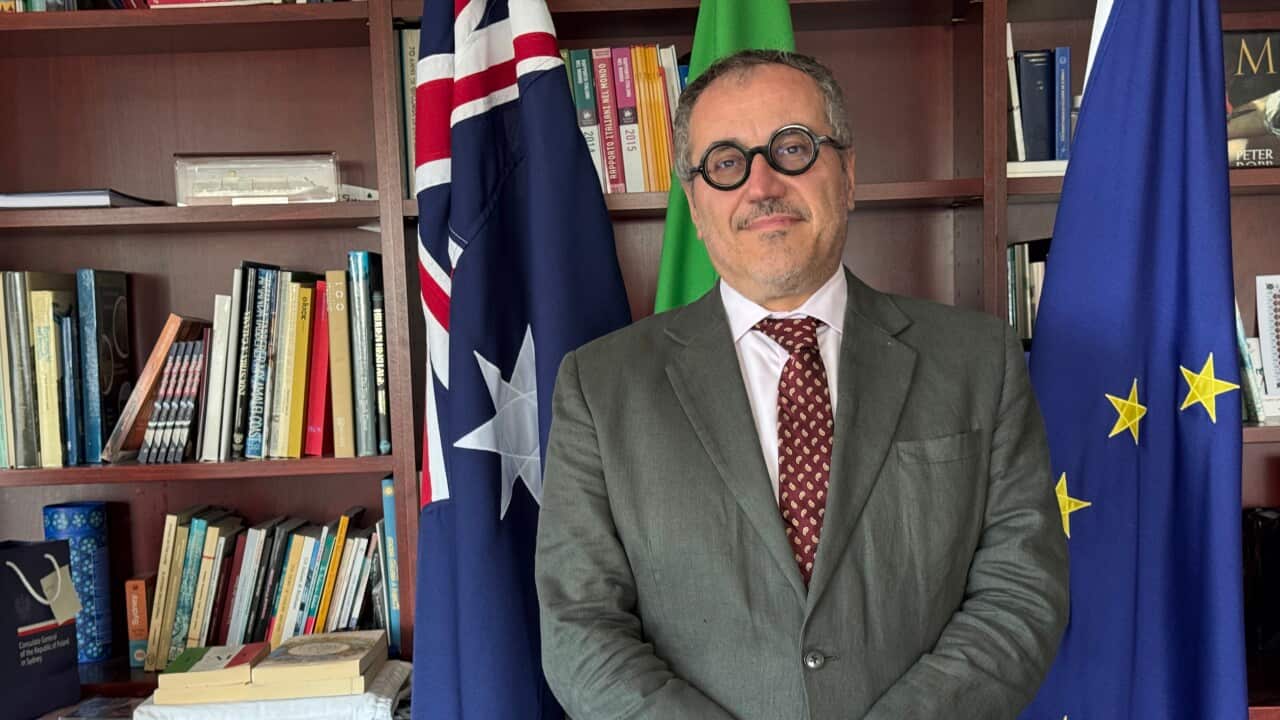 Consul General of Italy in Sydney Gianluca Rubagotti