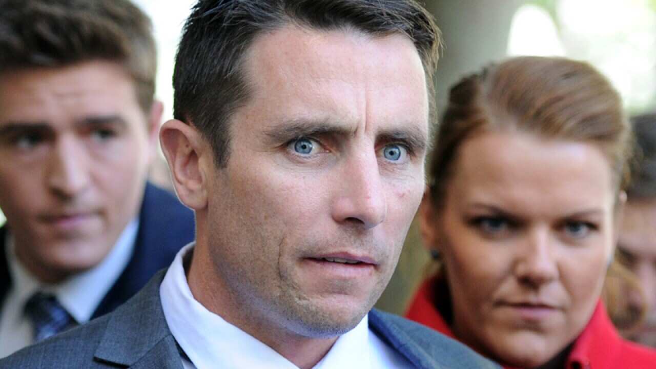 Former AFL player Stephen Milne