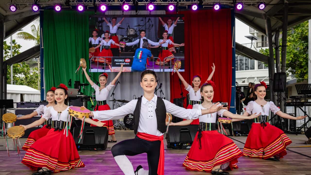 Cairns, è qui la (Italian) festa! SBS Italian