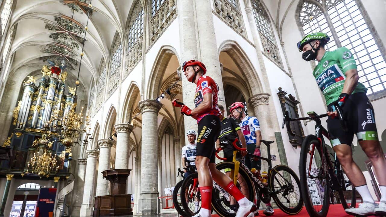 CYCLING-NED-VUELTA-STAGE 3