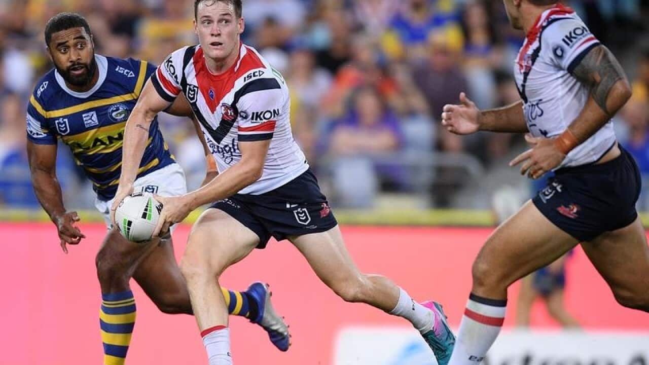 Sydney Roosters star Luke Keary