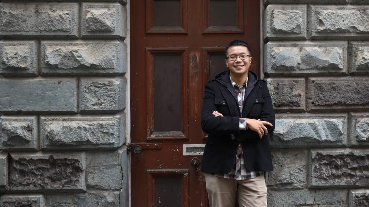 Mr Stanley Wang, Principal of Abbotsford Primary School.