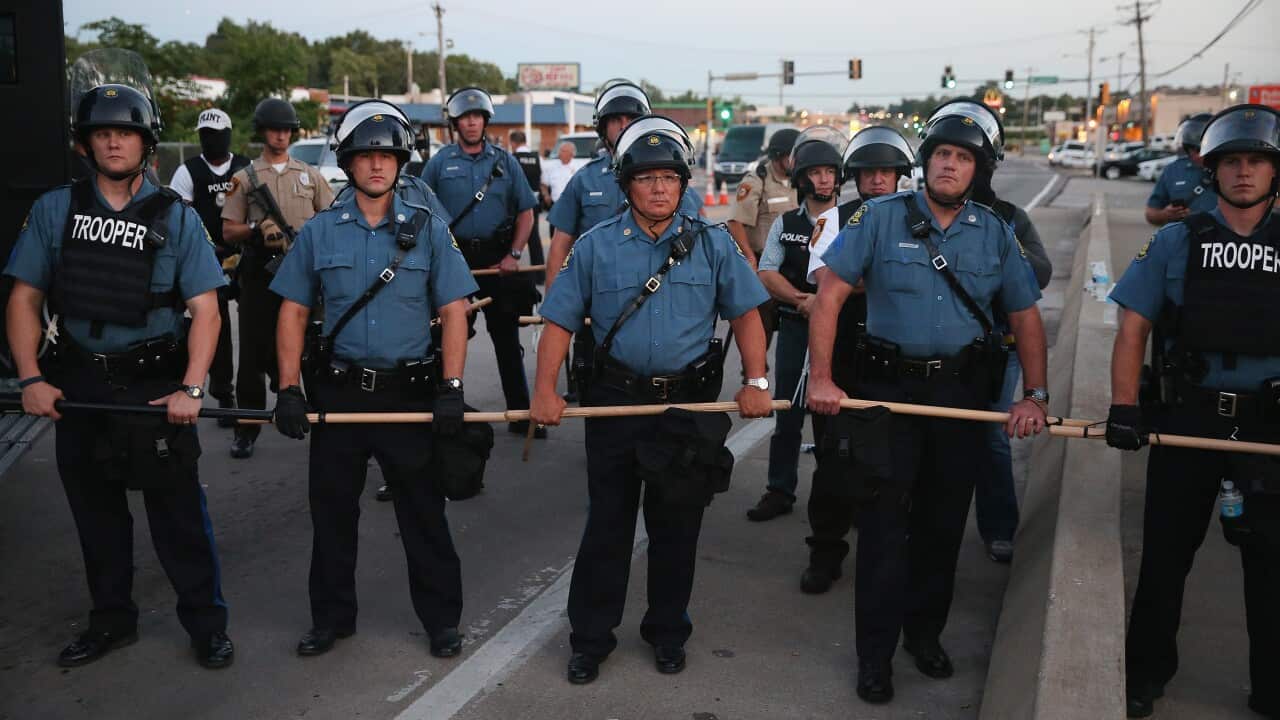 Ferguson tensions at boiling point michael brown missouri