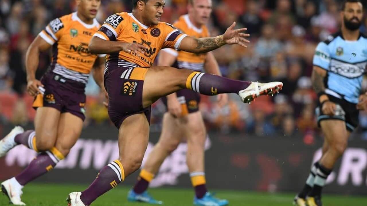 Anthony Milford of the Broncos