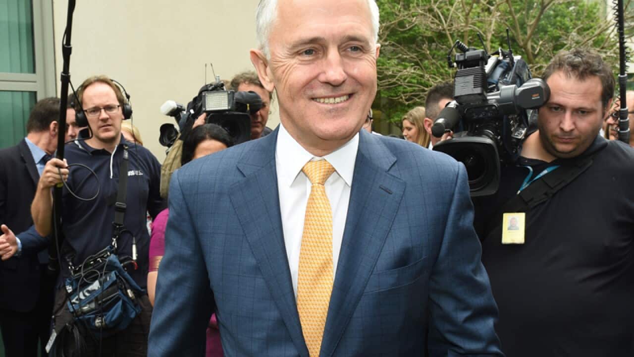 Prime Minister Malcolm Turnbull.