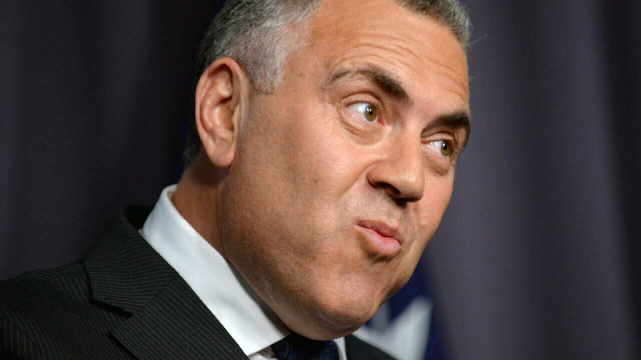 Federal treasurer Joe Hockey