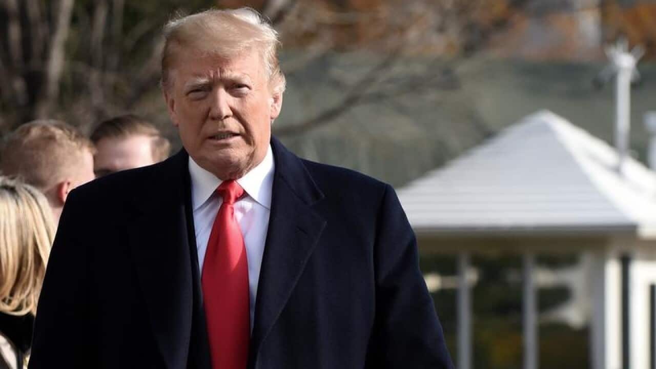 US President Donald Trump has pledged to build a wall on the US-Mexico border.