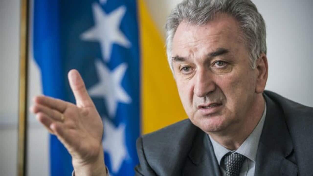 Mirko Sarovic, Minister of Foreign Trade and Economic Relations, Bosnia and Herzegovina