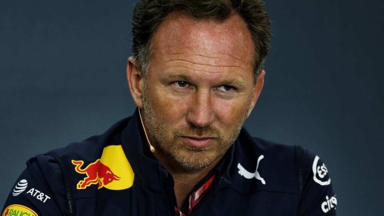 Red Bull Racing Team boss Christian Horner