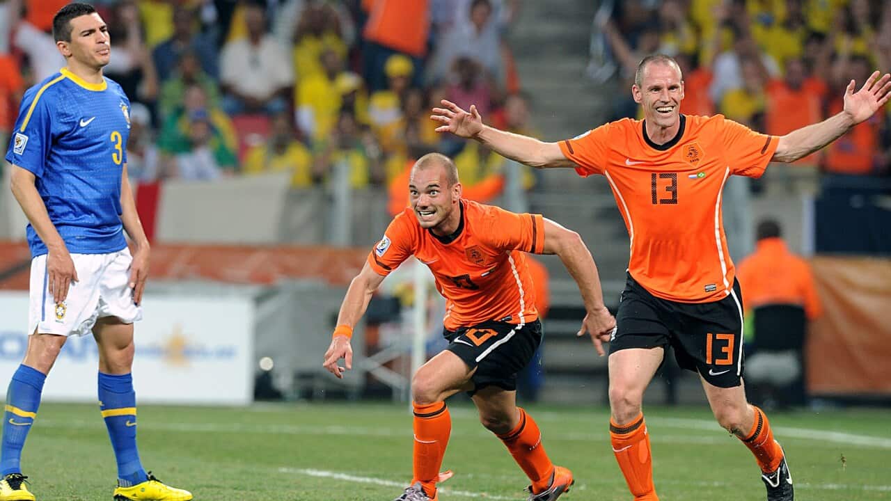 VER: Repetición del Mundial 2010: Países Bajos vs. Brasil | SBS Esporte
