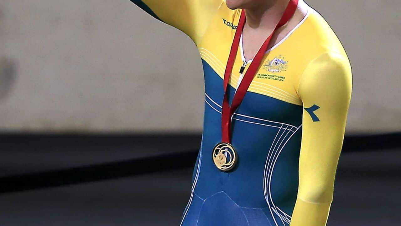 Scott Sunderland Commonwealth Games