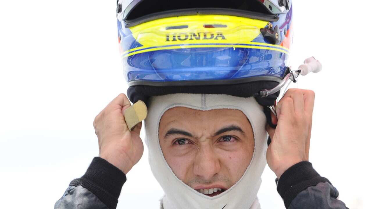 Carlos Huertas, of Colombia