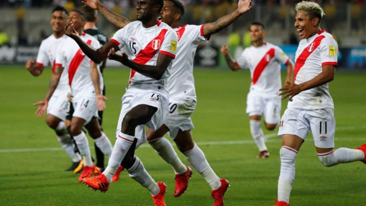 Peru soccer team