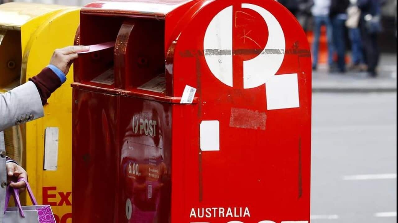 Australia Post.