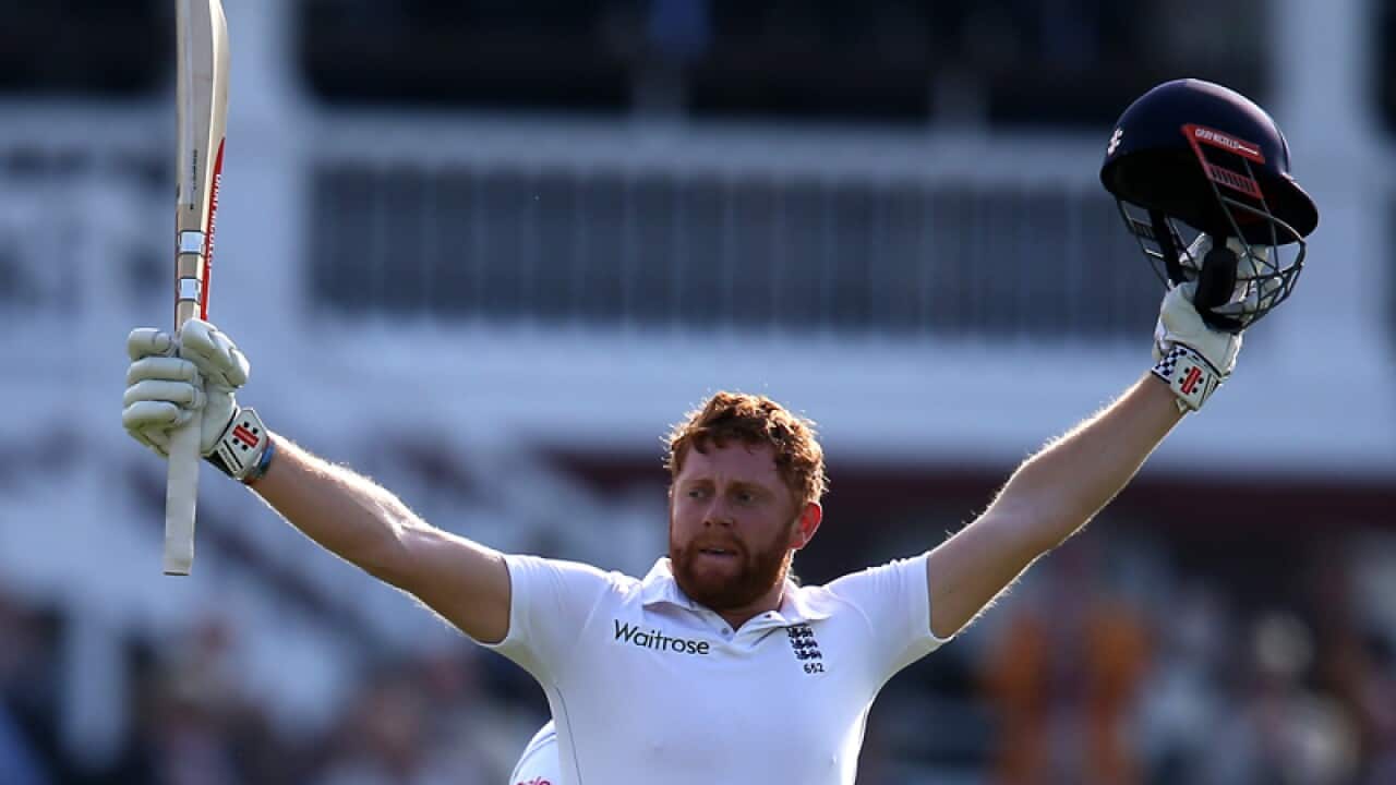 England batsman Jonny Bairstow