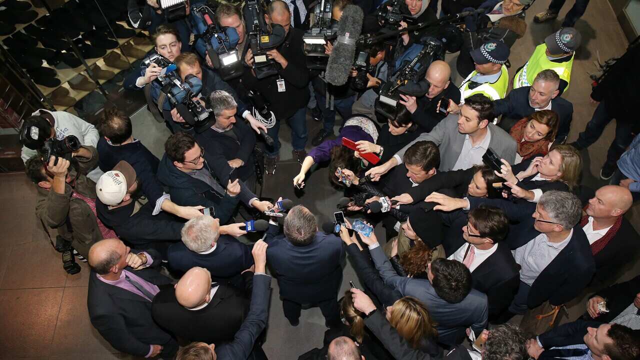 Australian Opposition leader Bill Shorten