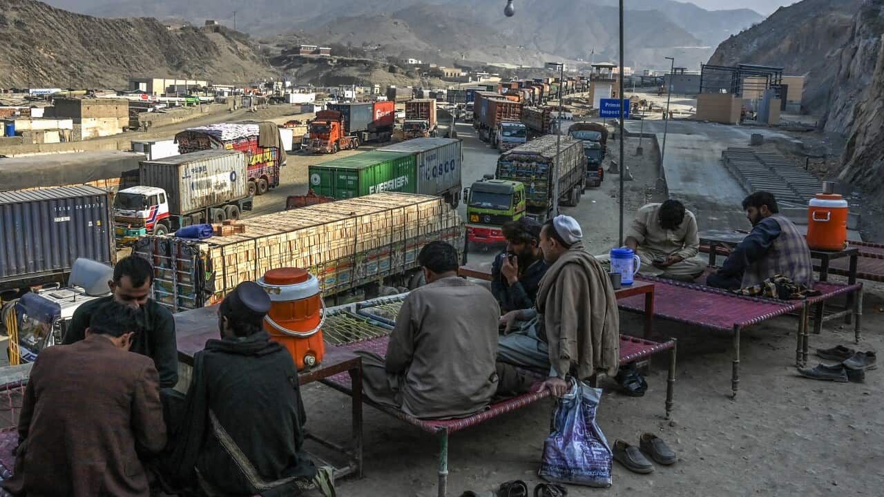 TOPSHOT-PAKISTAN-AFGHANISTAN-BORDER-TRADE-DIPLOMACY