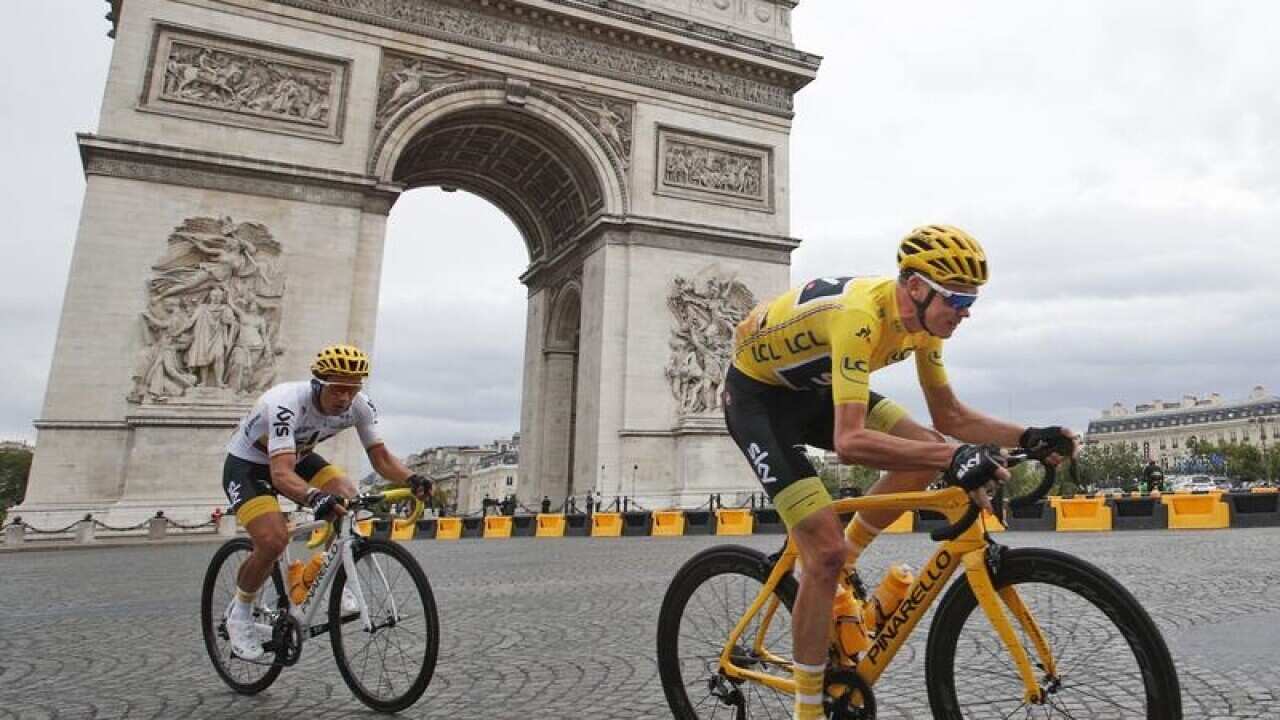 A file photo Britain's Chris Froome