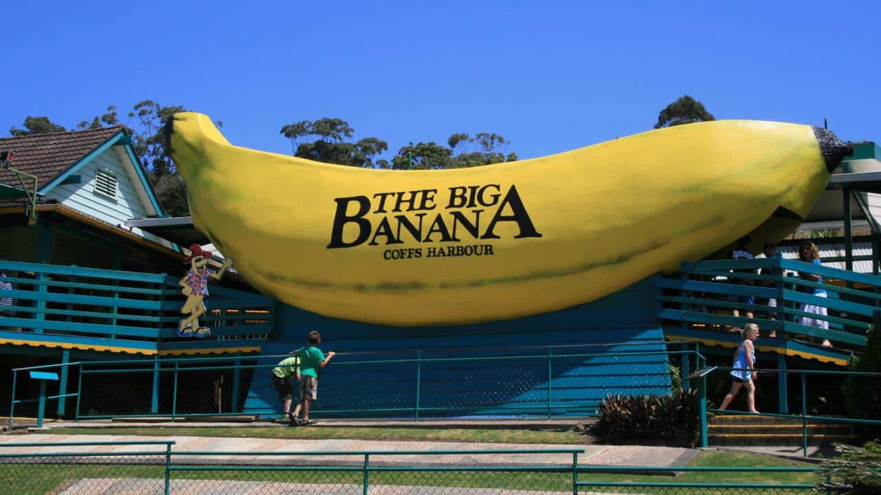 The Big Banana Fun Park in Coffs Harboour