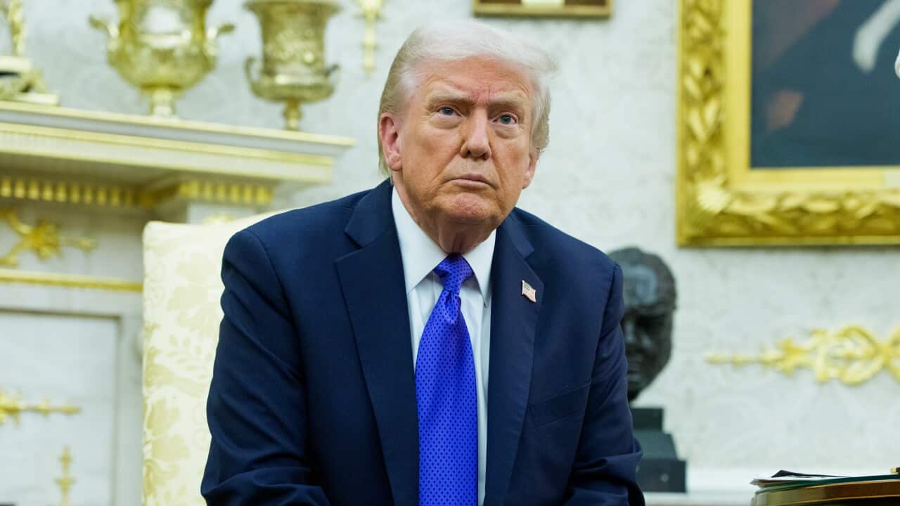 Trump Meets Rutte of NATO in the Oval Office