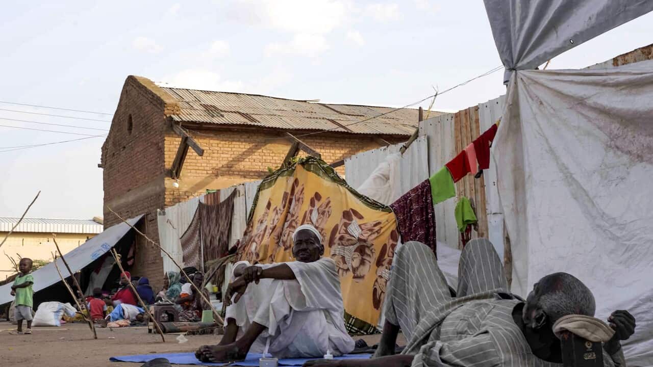 SUDAN-CONFLICT-DISPLACED