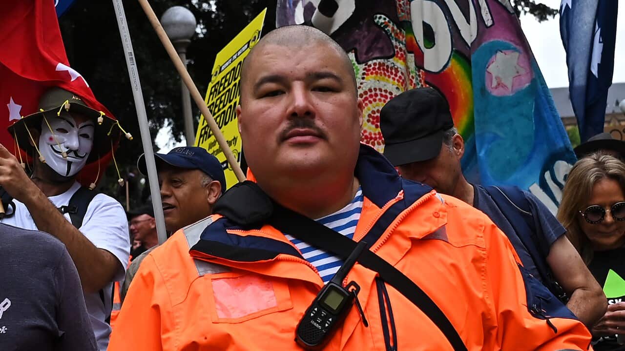 COVID19 FREEDOM RALLY SYDNEY