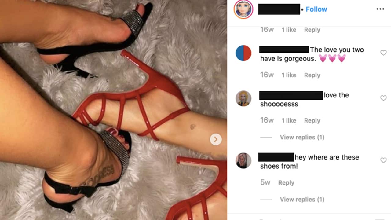 Sex workers Instagram representation