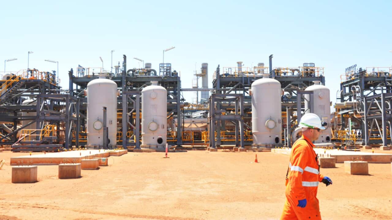 BHP Billiton's Macedon gas plant in WA