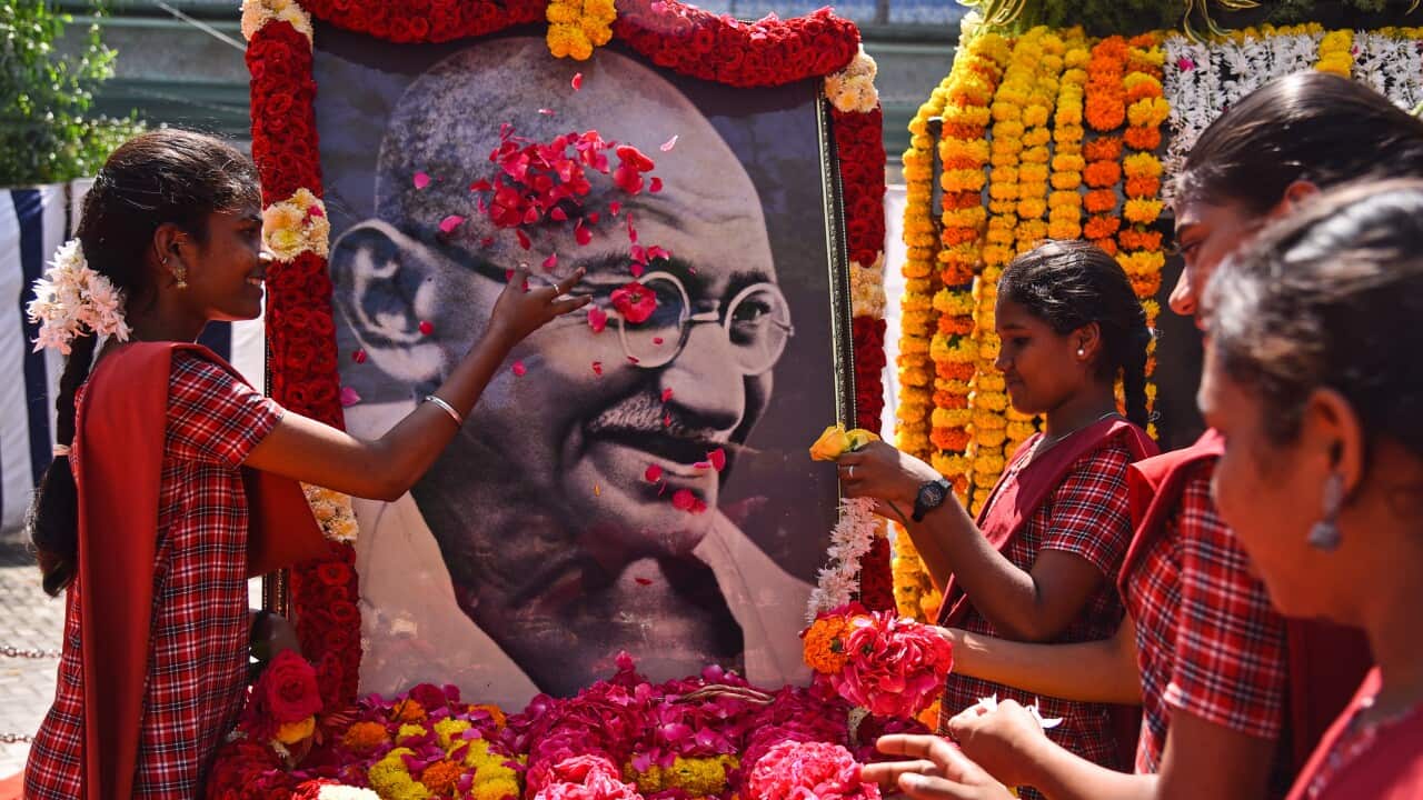 epaselect INDIA ANNIVERSARY MAHATMA GANDHI BIRTH