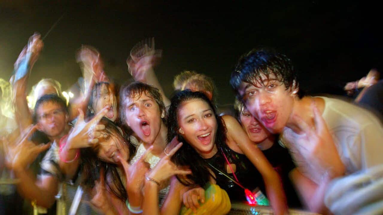 Schoolies week festival
