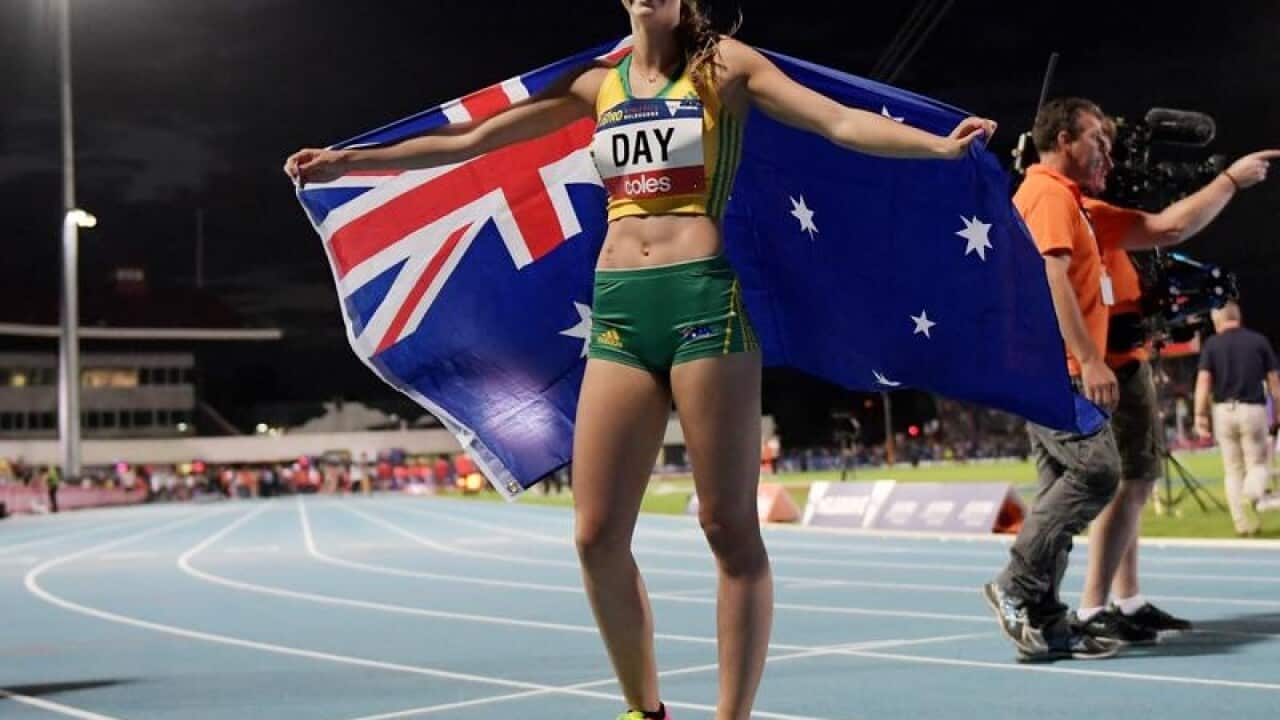 Australian athlete Riley Day