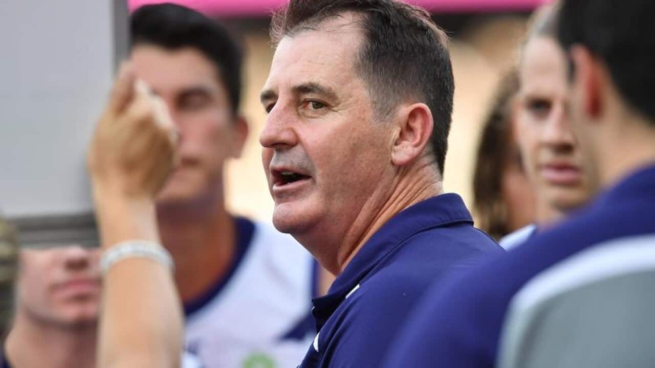 Dockers head coach Ross Lyon.