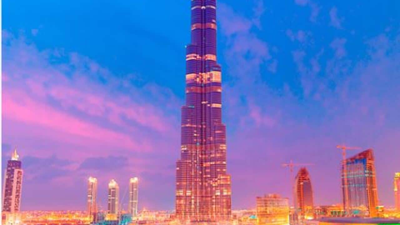 Dubai Burge Khalifa