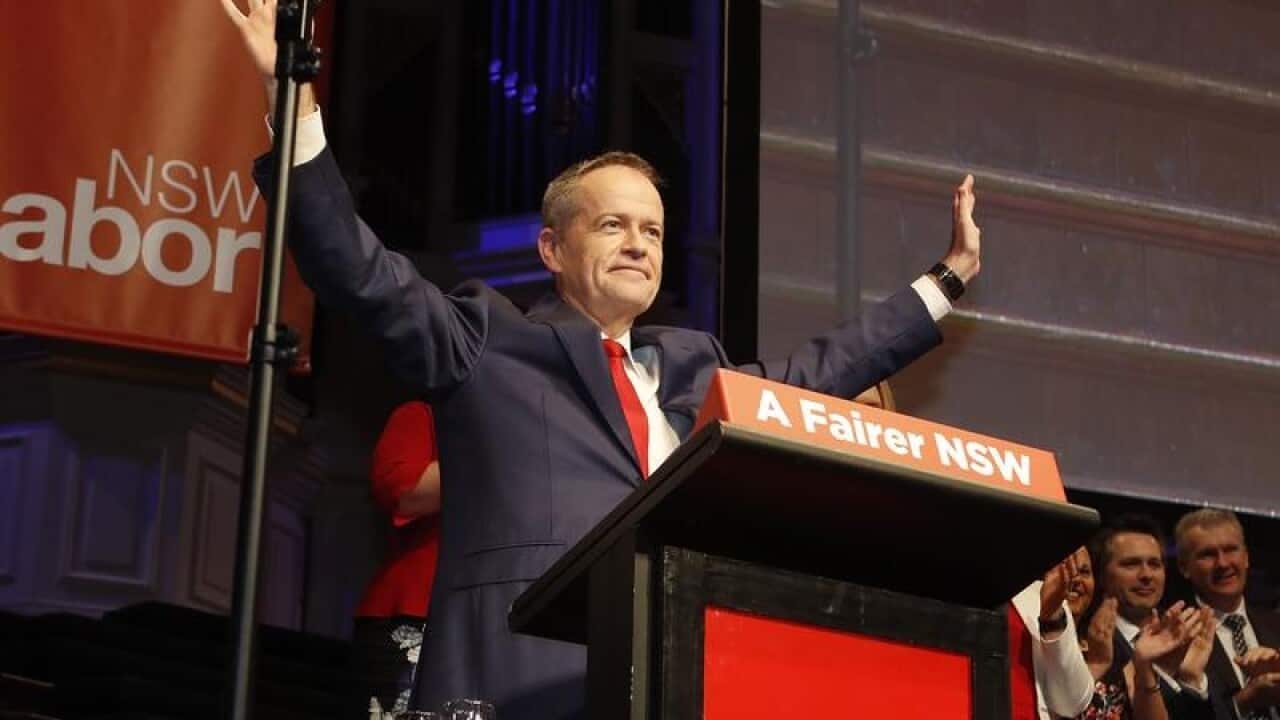 Leader of the Opposition Bill Shorten