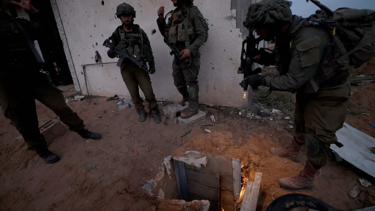 MIDEAST ISRAEL PALESTINIANS GAZA CONFLICT