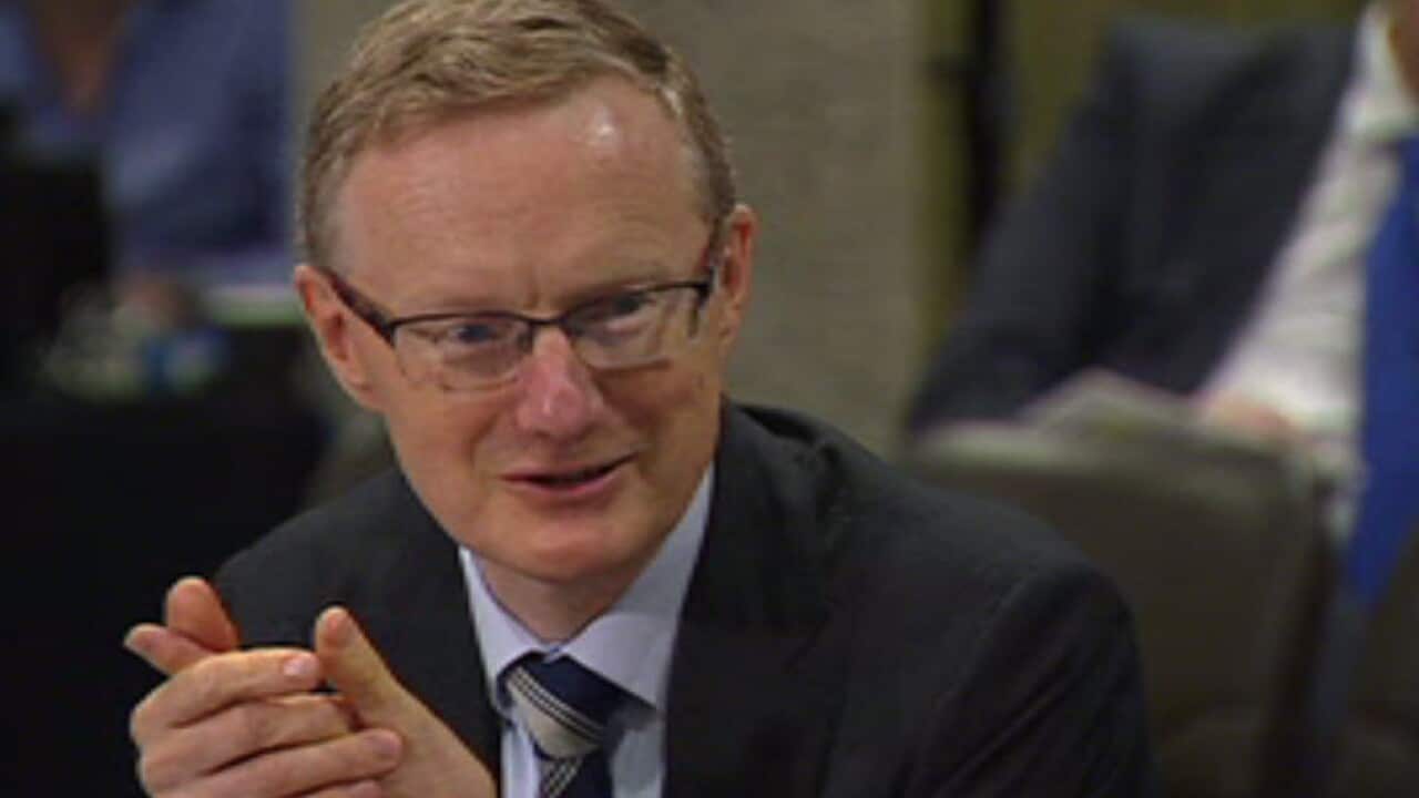 Reserve Bank of Australia Governor Philip Lowe