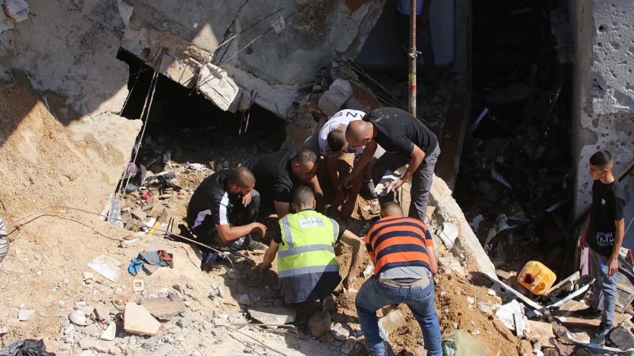 Israeli attacks on Gaza continue