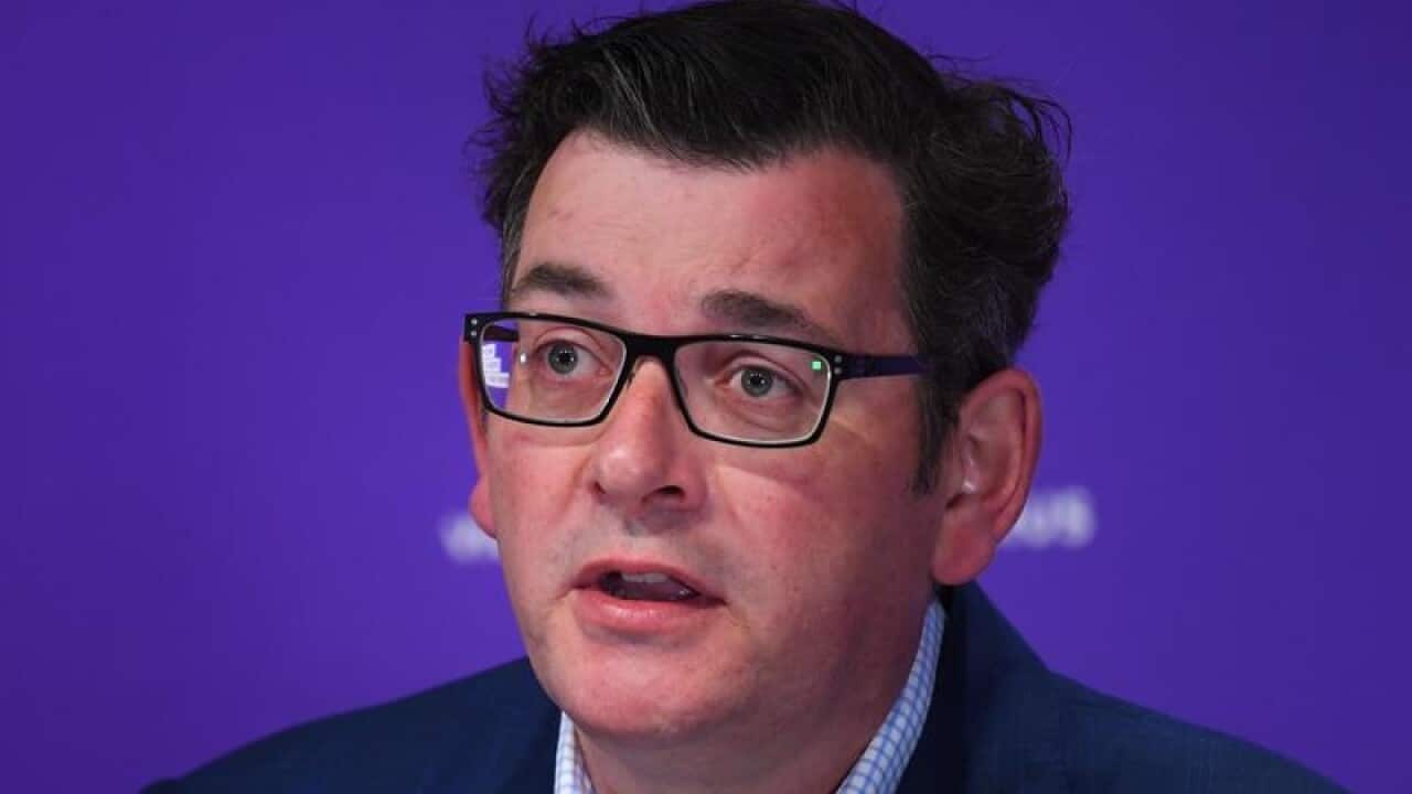 Victorian Premier Daniel Andrews.