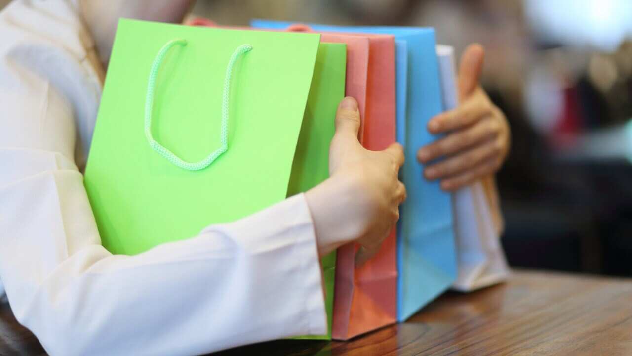 "You’ll know that you’re shopping addicted if you feel uneasy when you bring your purchases home and then store them out of sight from friends or family."