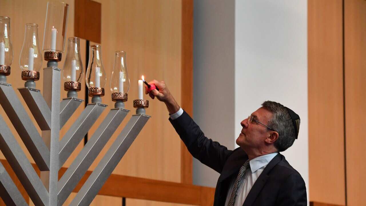 JOSH FRYDENBERG HANUKKAH PARLIAMENT
