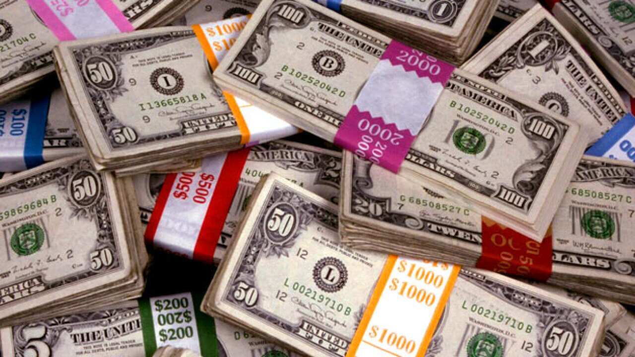 US money, known as the greenback (AAP)