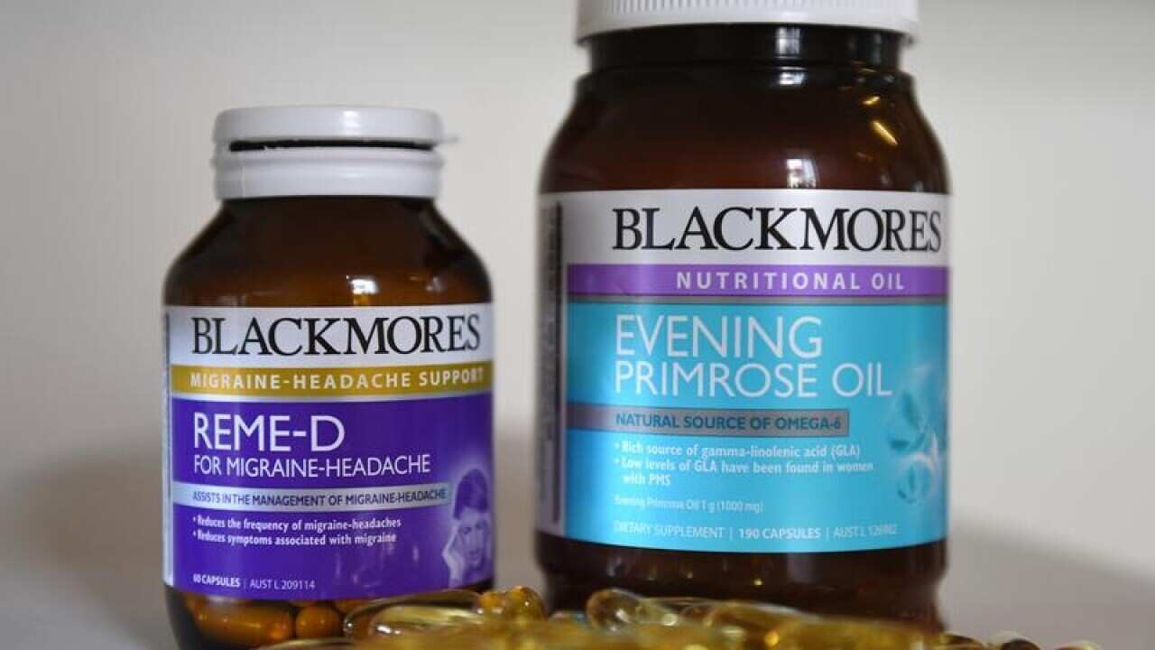 Blackmores natural remedy products