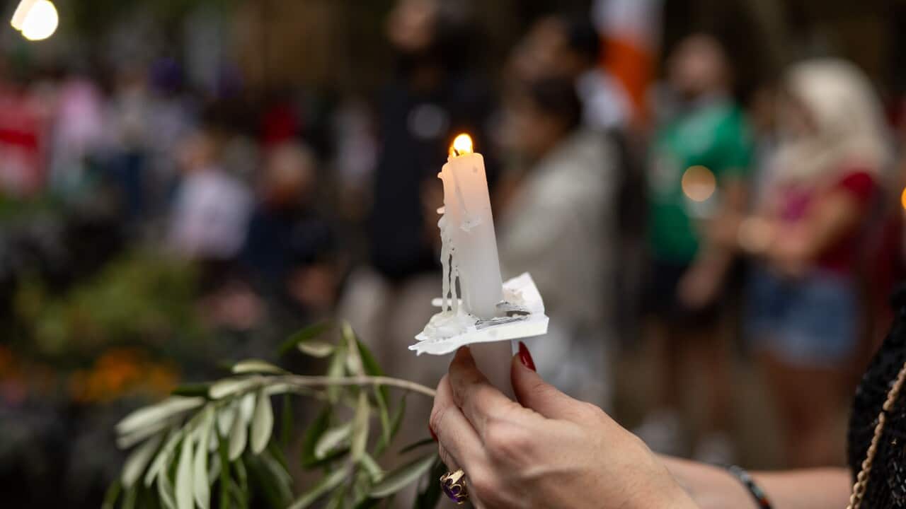 PALESTINE VIGIL SYDNEY