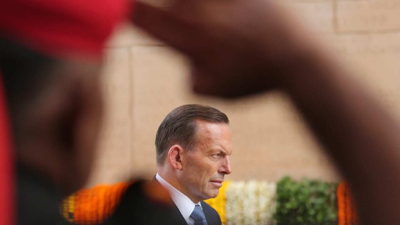 Prime Minister Tony Abbott