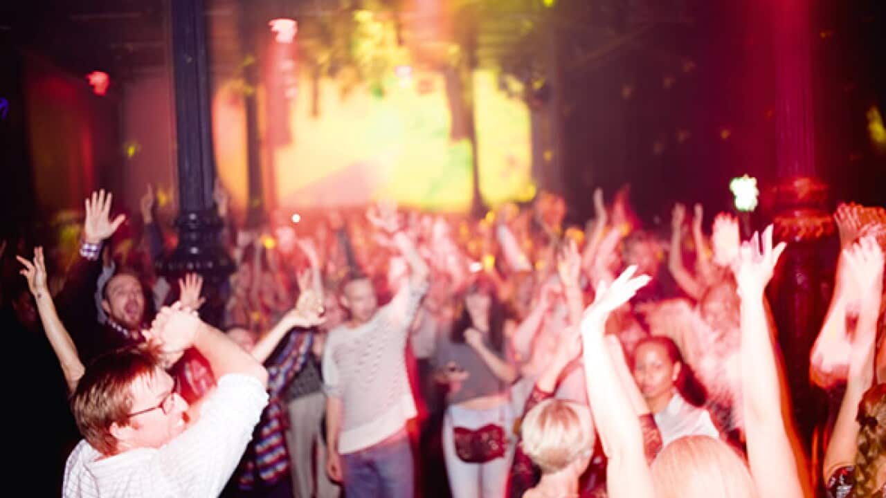 A scene from a sober club in Sweden. (Photo courtesy Sober Sweden/Slate)