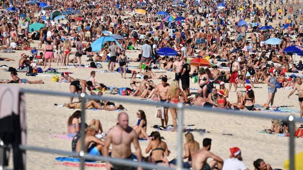 A heatwave is forecast to sweep across South Australia, NSW, Victoria and Tasmania this week.