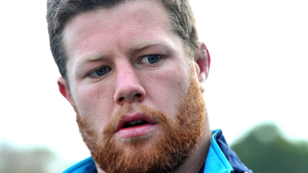 Waratahs player Paddy Ryan